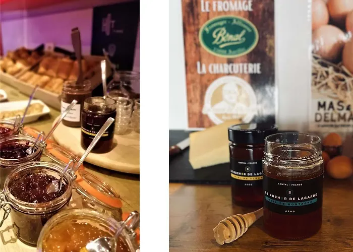 Отель Ibis Орийак